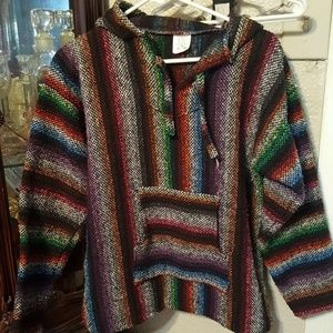 Sarape pull over